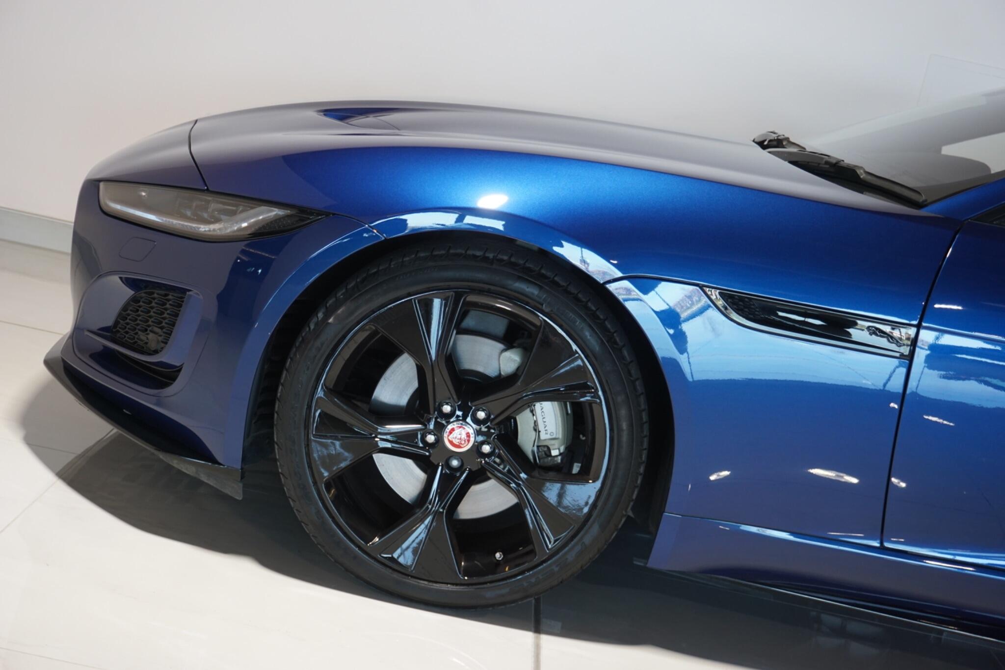 Jaguar F-Type 2.0i R-Dynamic Convertible 2dr Petrol Auto Euro 6 (s/s) (300 ps)